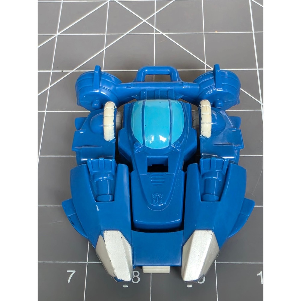 Transformers Rescue Bots Salvage Blue Robot Action Figure Toy Hasbro